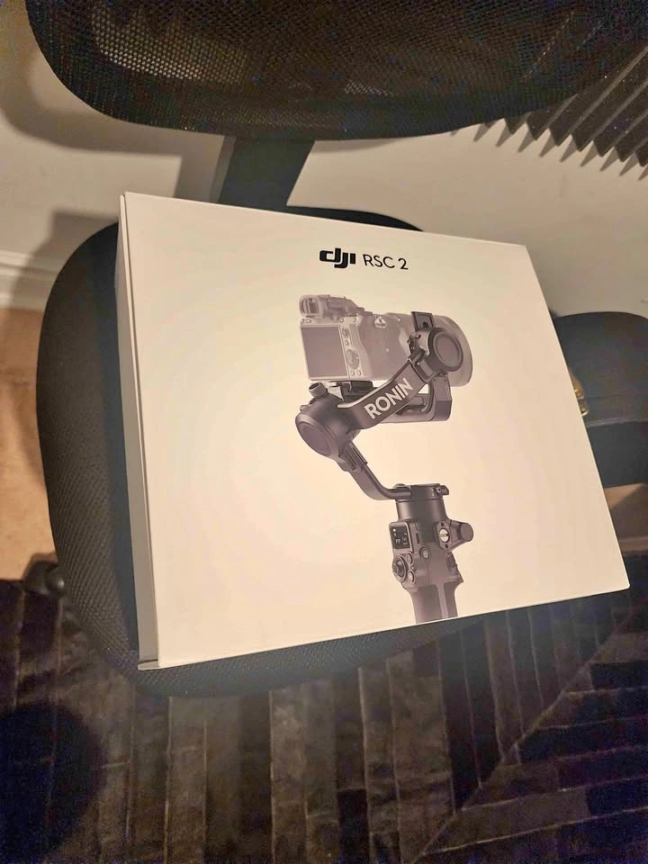 DJI RSC 2 Ronin Gimbal + Carrying Case – Like New