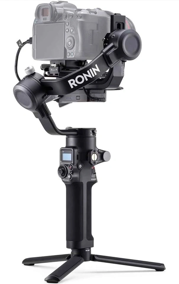 DJI RSC 2 Ronin Gimbal + Carrying Case – Like New - photo 2