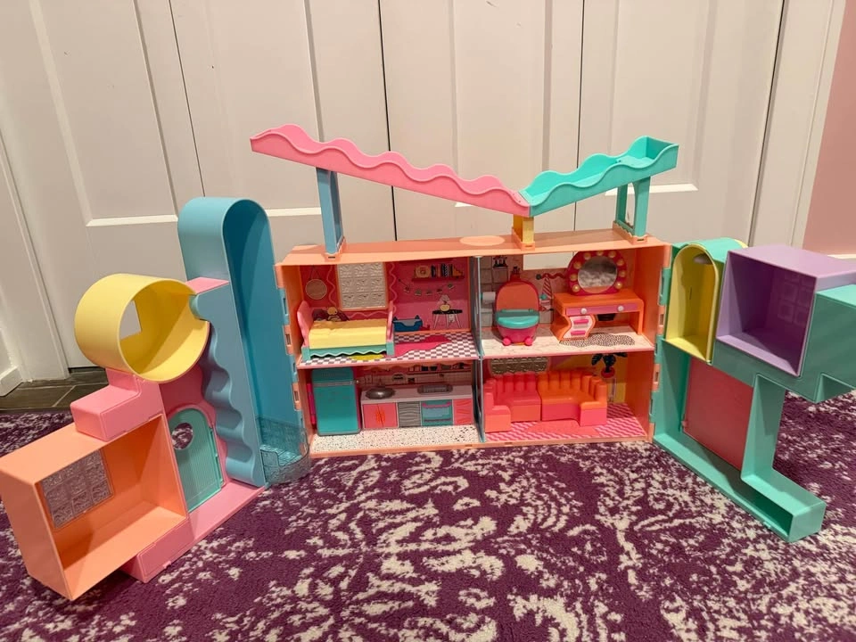 LOL Doll House with furniture (6) - photo 2
