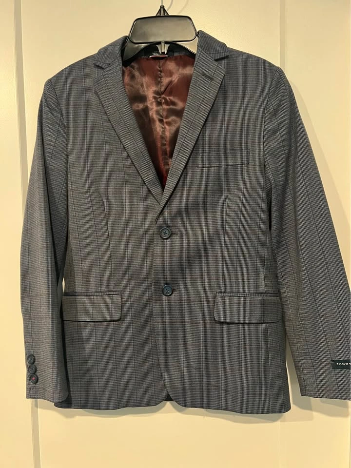 Complete boys (10pc) formalwear wardrobe, all size 12 - photo 5