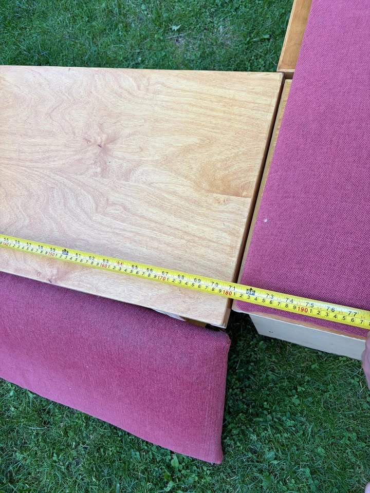 3-Piece Corner Bench Set with Cushions - photo 5