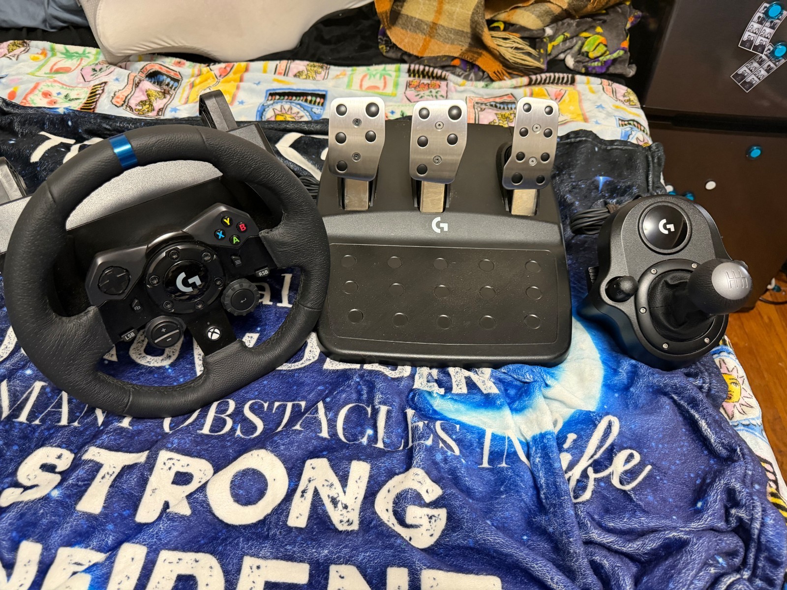 Logitech G920 Wheel and Shifter Bundle