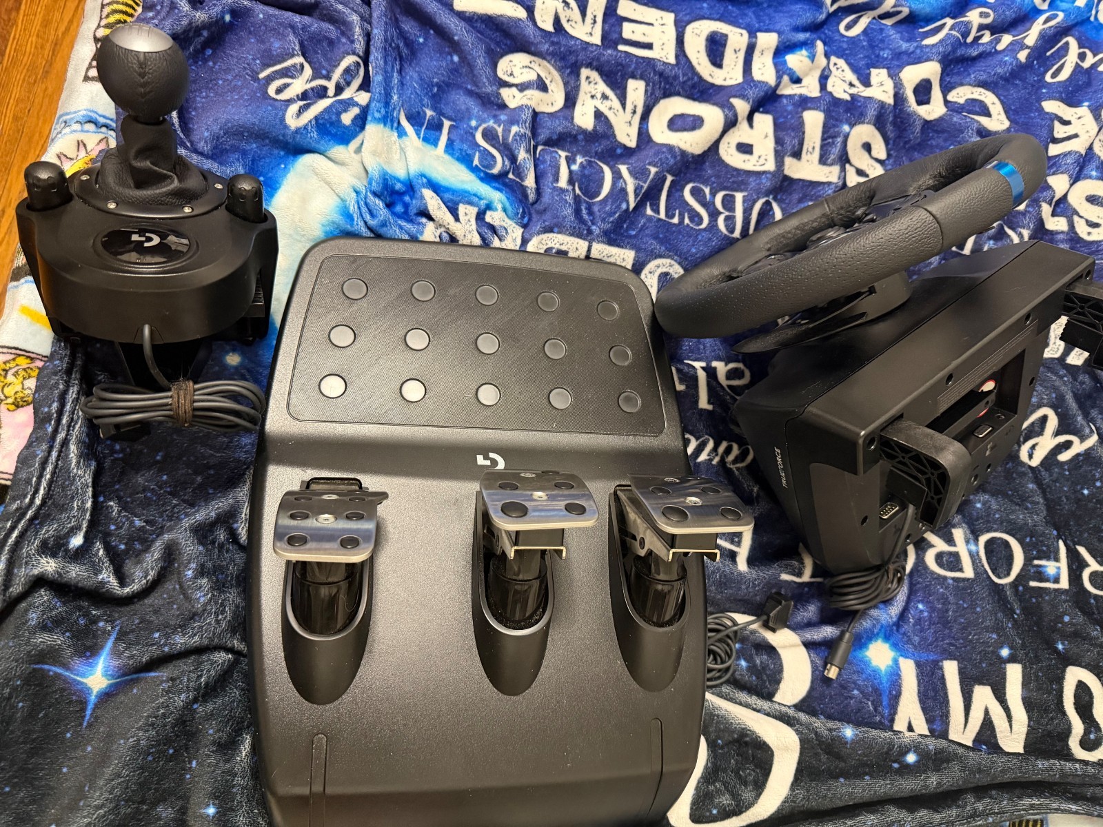 Logitech G920 Wheel and Shifter Bundle - photo 2