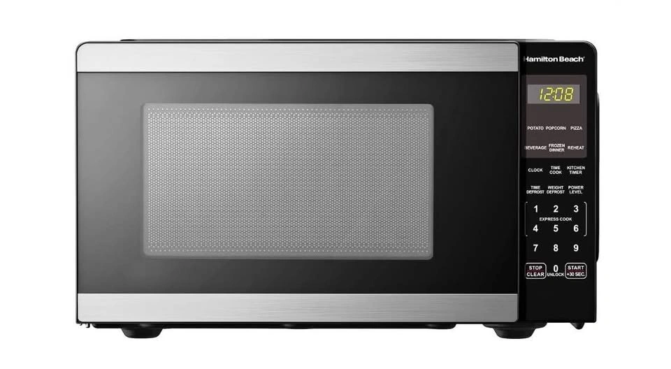 Hamilton Beach 0.9 CuFt Countertop Microwave