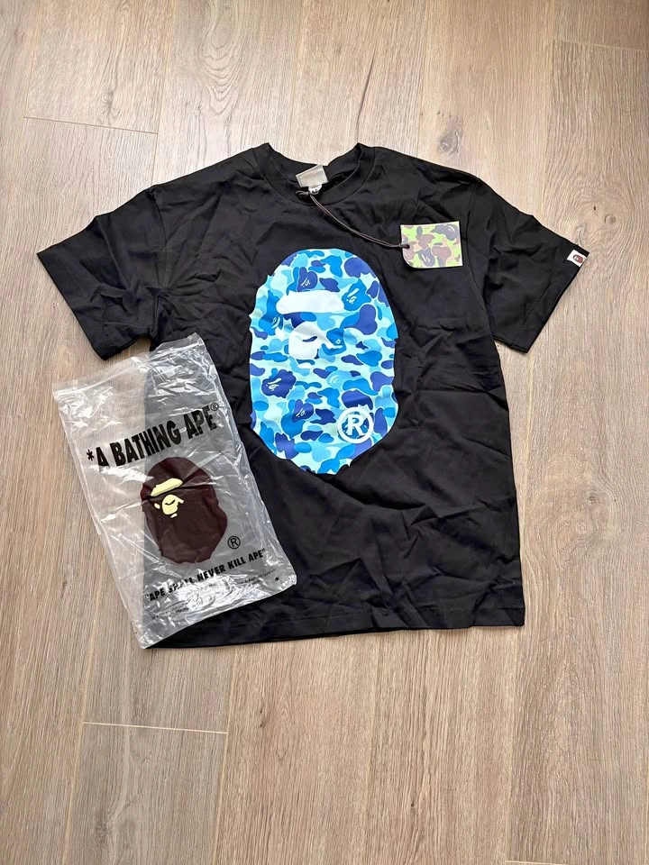 A Bathing Ape (BAPE) Big Ape Head Tee