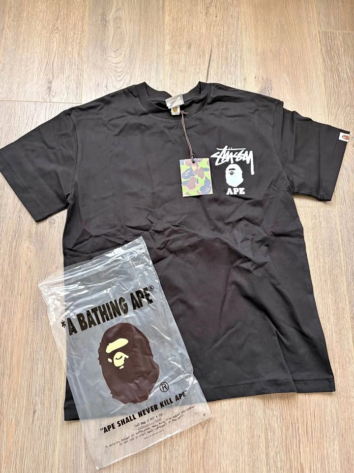 BAPE x Stüssy T-Shirt