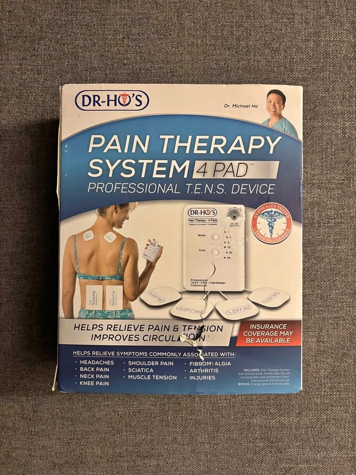 Dr Ho’s Pain Therapy System 4 Pad