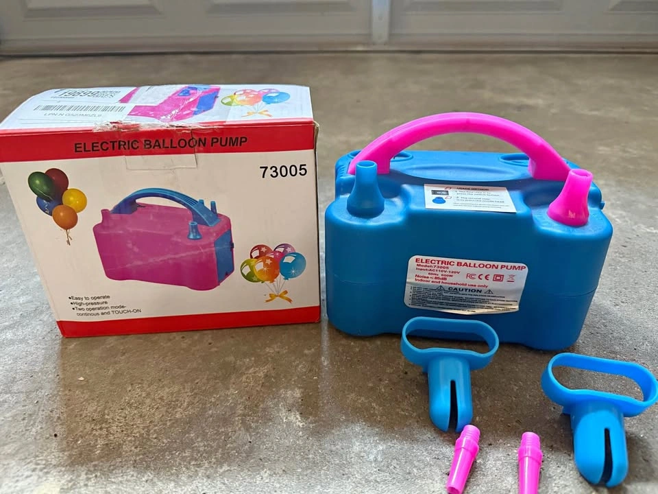 Electric Balloon Pump for Rent – Perfect for Parties & Events!