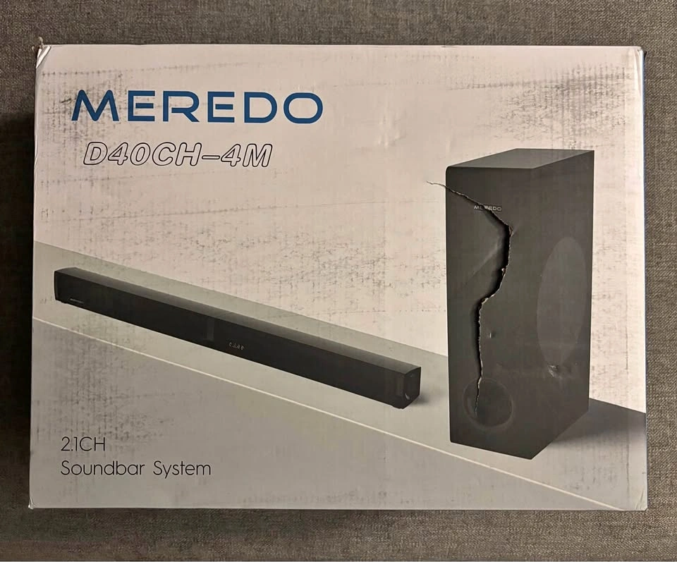 Meredo 2.1 CH Soundbar