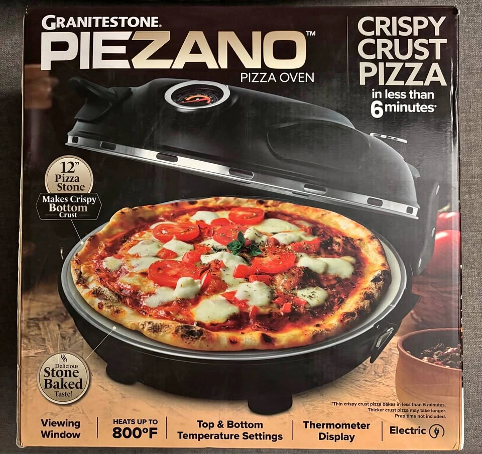 Granitestone Piezano Pizza Oven