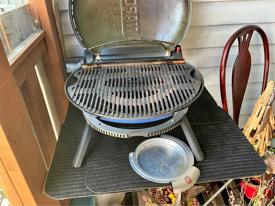 NAPOLEON PORTABLE BBQ BEAUTIFUL BLUE