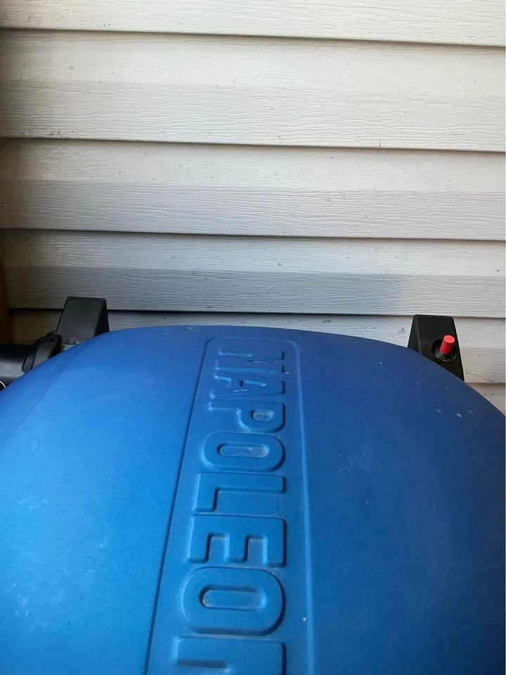NAPOLEON PORTABLE BBQ BEAUTIFUL BLUE - photo 2