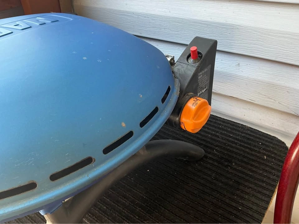 NAPOLEON PORTABLE BBQ BEAUTIFUL BLUE - photo 3