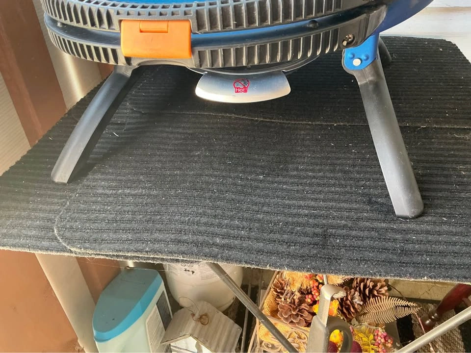 NAPOLEON PORTABLE BBQ BEAUTIFUL BLUE - photo 4
