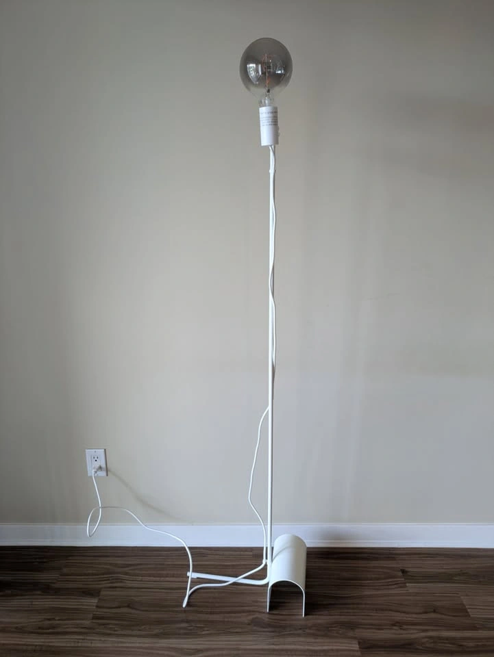 HÅRSLINGA Floor Lamp & MOLNART LED Bulb - photo 2