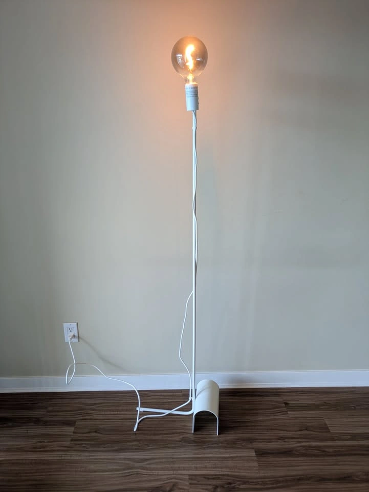 HÅRSLINGA Floor Lamp & MOLNART LED Bulb - photo 3
