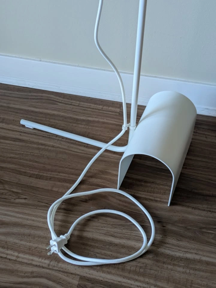 HÅRSLINGA Floor Lamp & MOLNART LED Bulb - photo 5