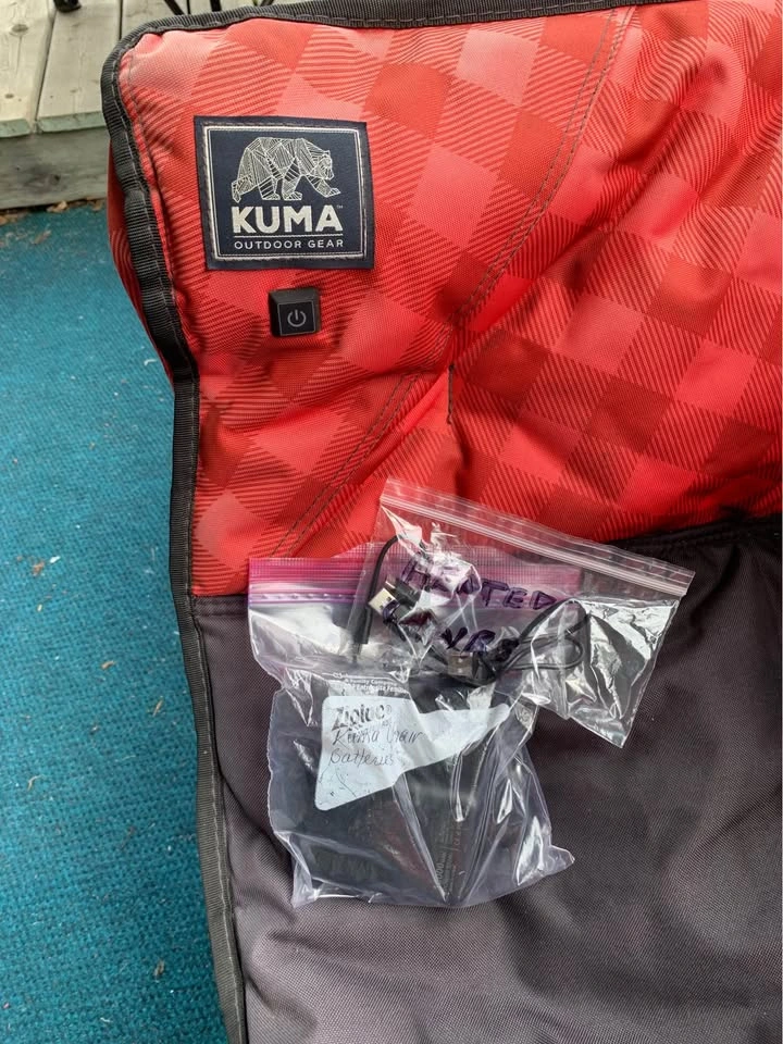 KUMA HEATED CAMPING CHAIRS (Set of 2) - photo 2