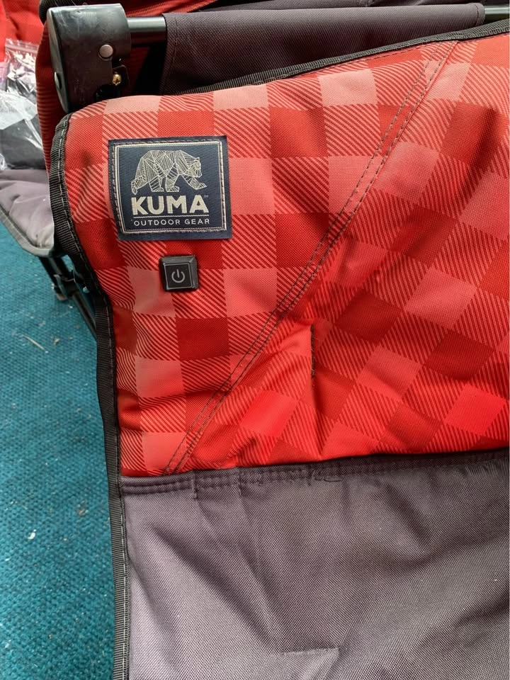 KUMA HEATED CAMPING CHAIRS (Set of 2) - photo 3