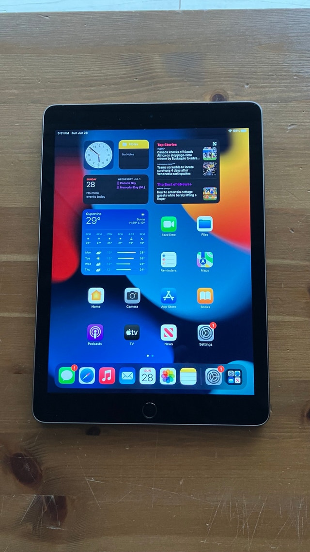Apple iPad Air 2 128 GB - photo 3