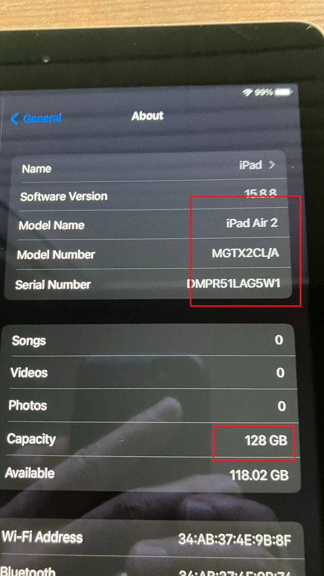 Apple iPad Air 2 128 GB - photo 5