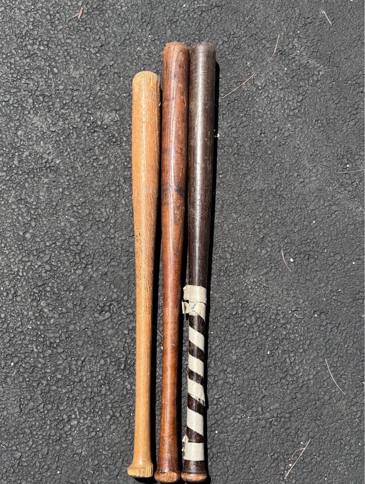 Softball Bats Vintage