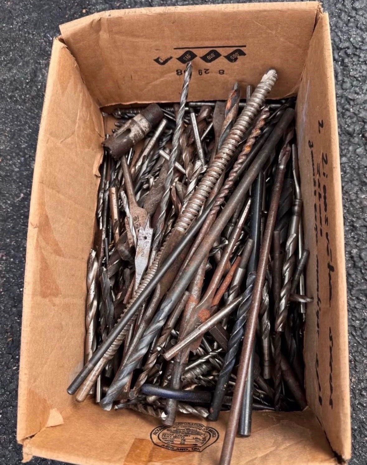 Assorted Drill Bits