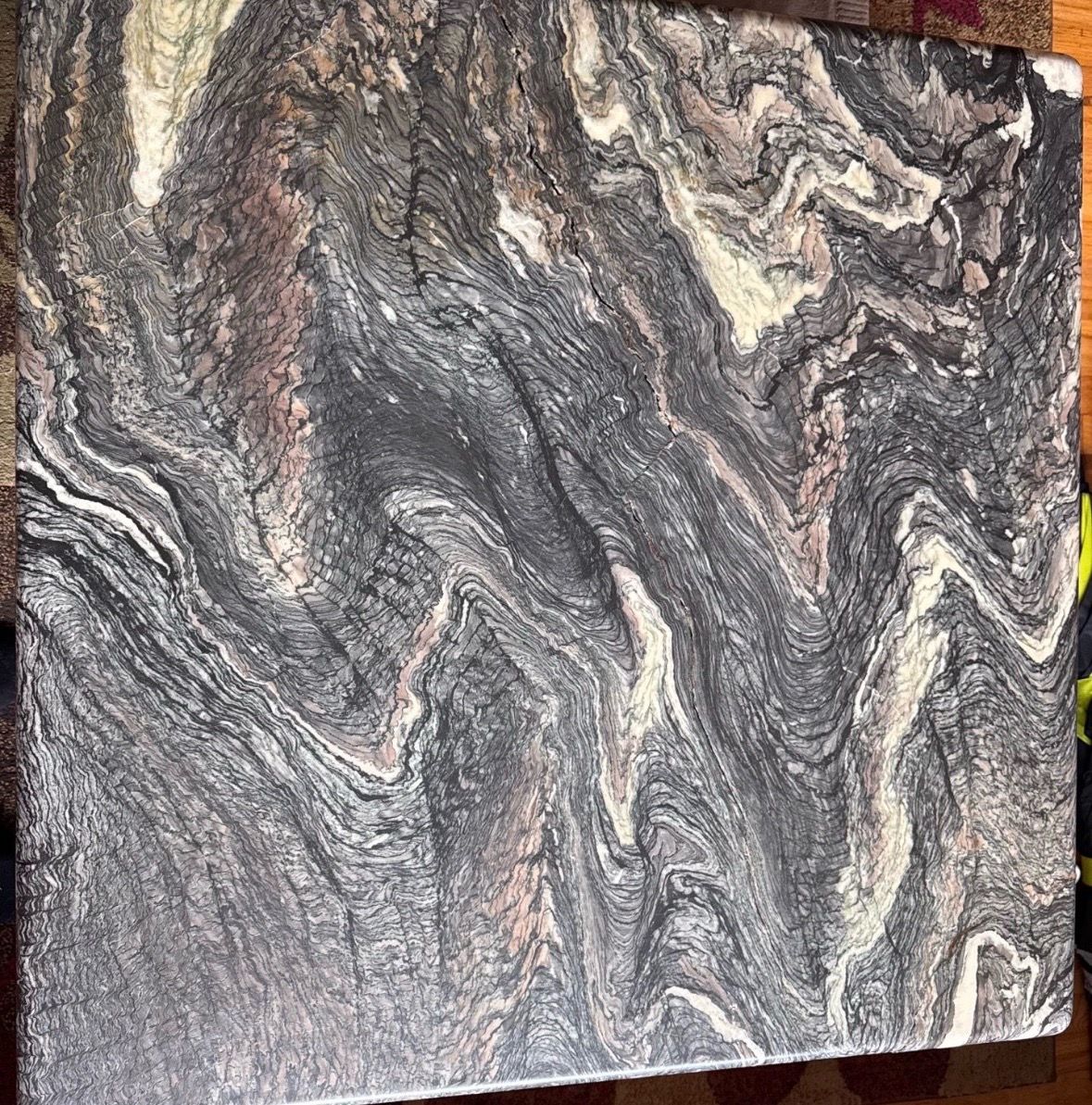 Cipollino Marble Slab 4 x 4