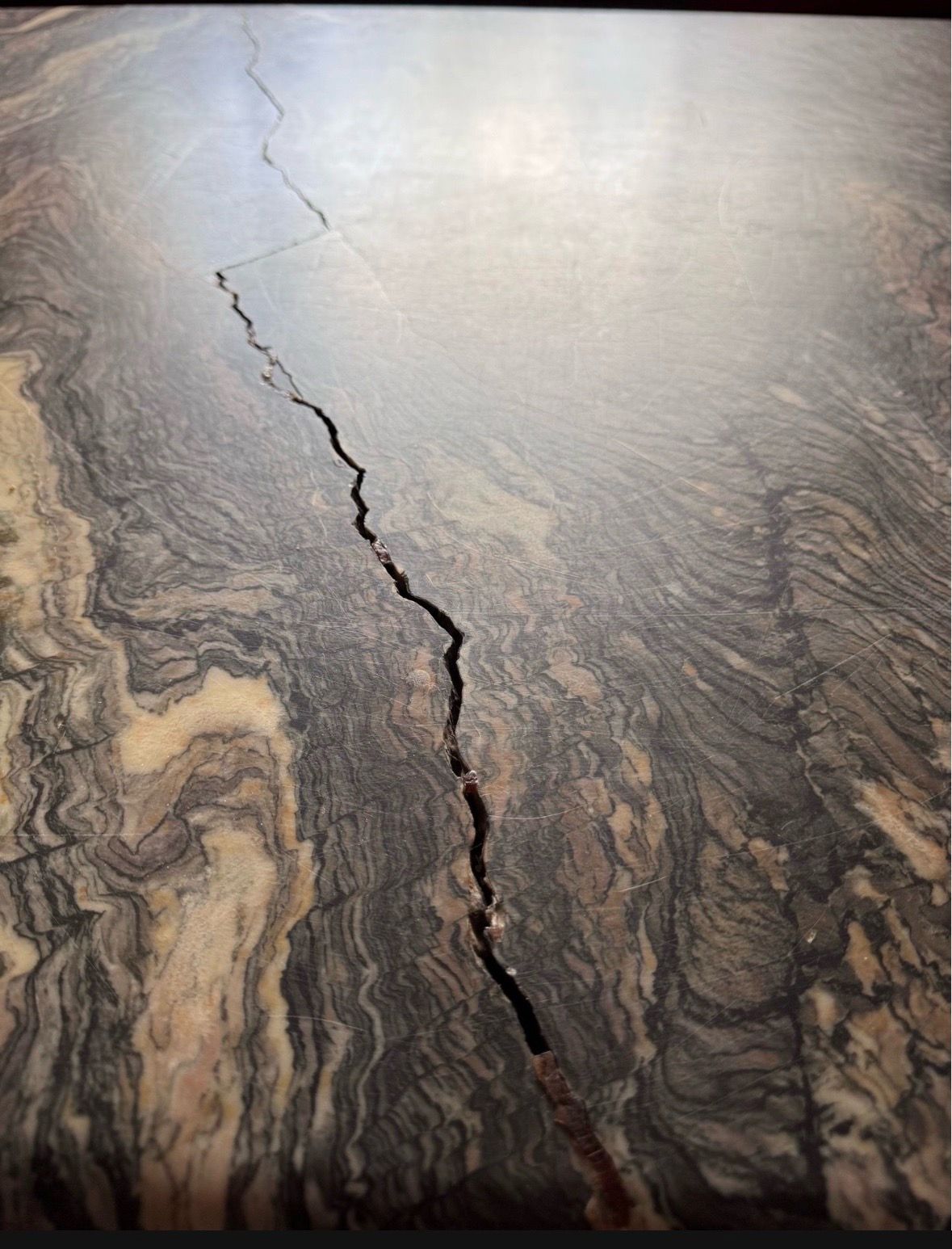 Cipollino Marble Slab 4 x 4 - photo 2