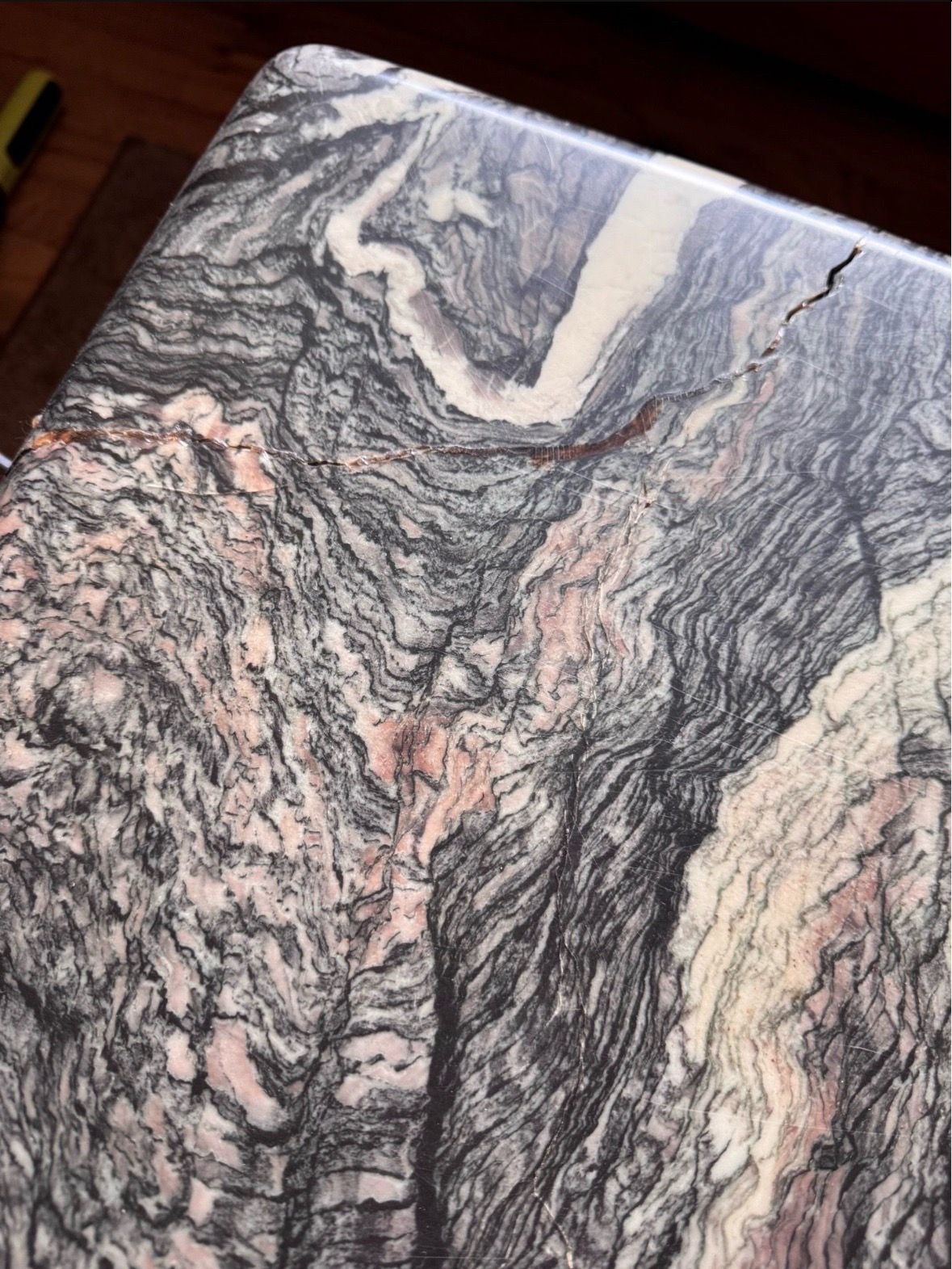 Cipollino Marble Slab 4 x 4 - photo 3