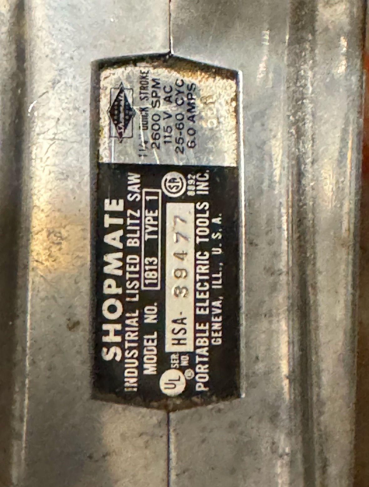 Shop mate Industrial Blitz Saw - photo 2