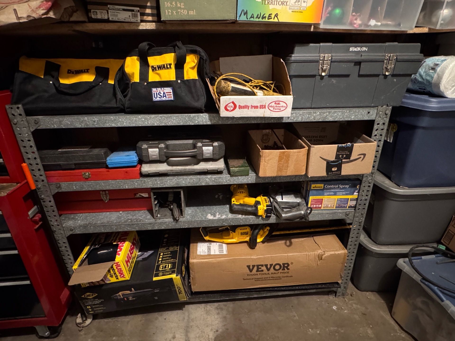 Heavy Duty Industrial Shelf