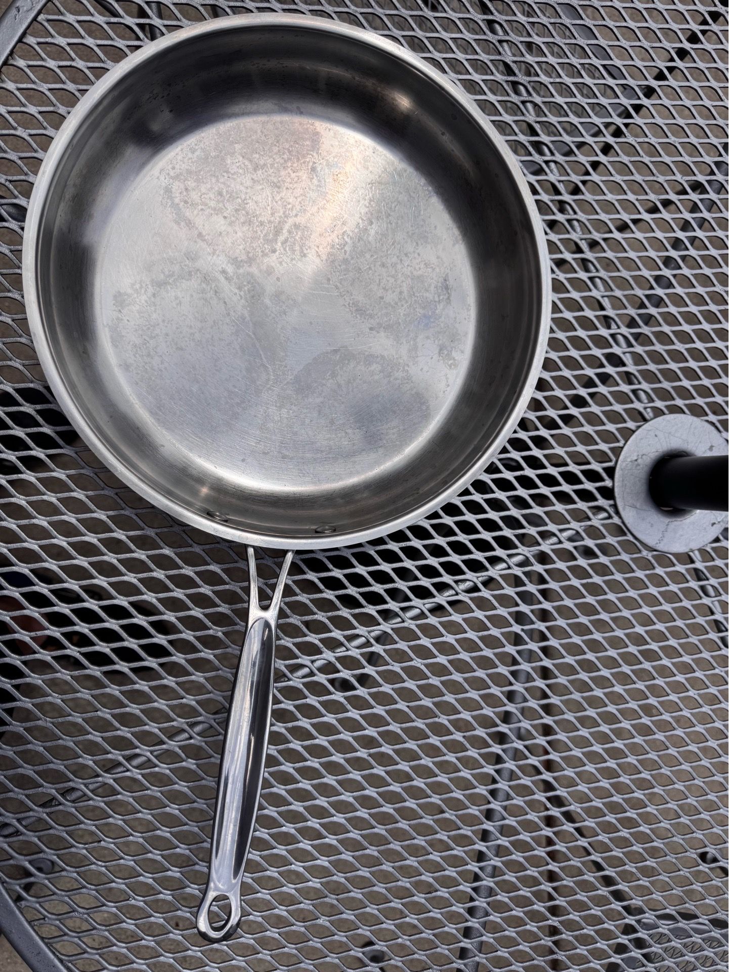 Cuisinart 12” Stainless Steel Skillet