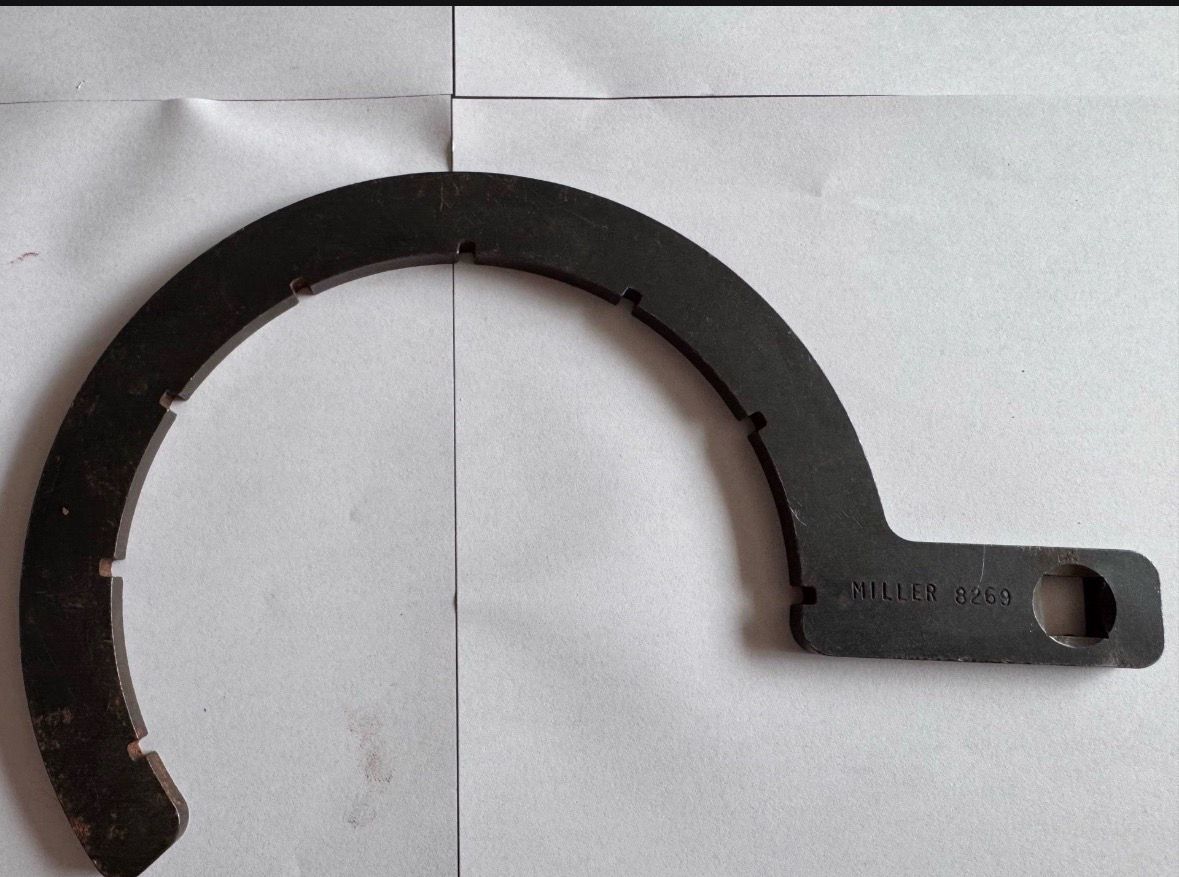 Miller Tools Gas Tank Wrench - photo 2