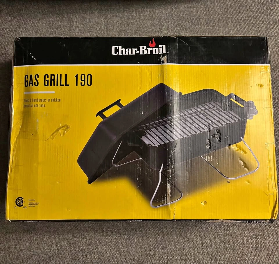 Char-Broil Gas Grill 190