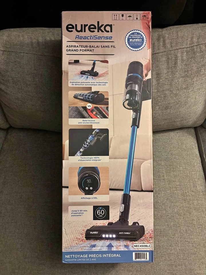 Eureka ReactiSense NEC450BLC