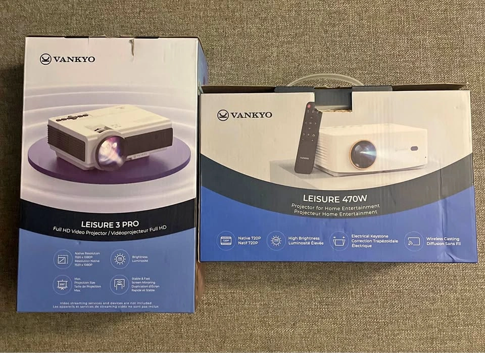 Vankyo Leisure Projector