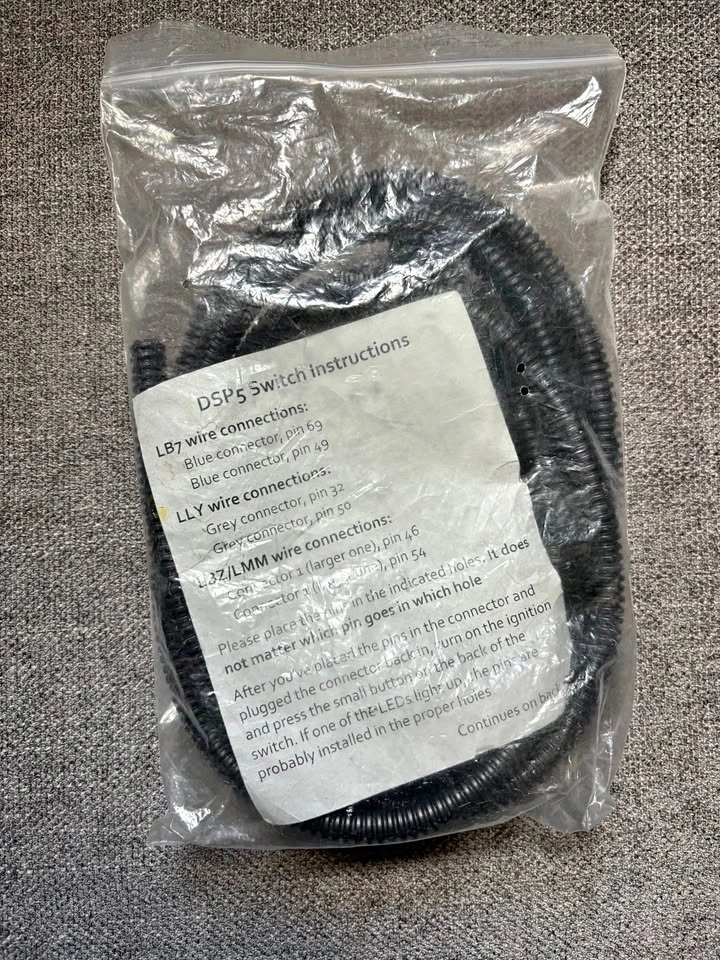 Duramax DSP5 Switch