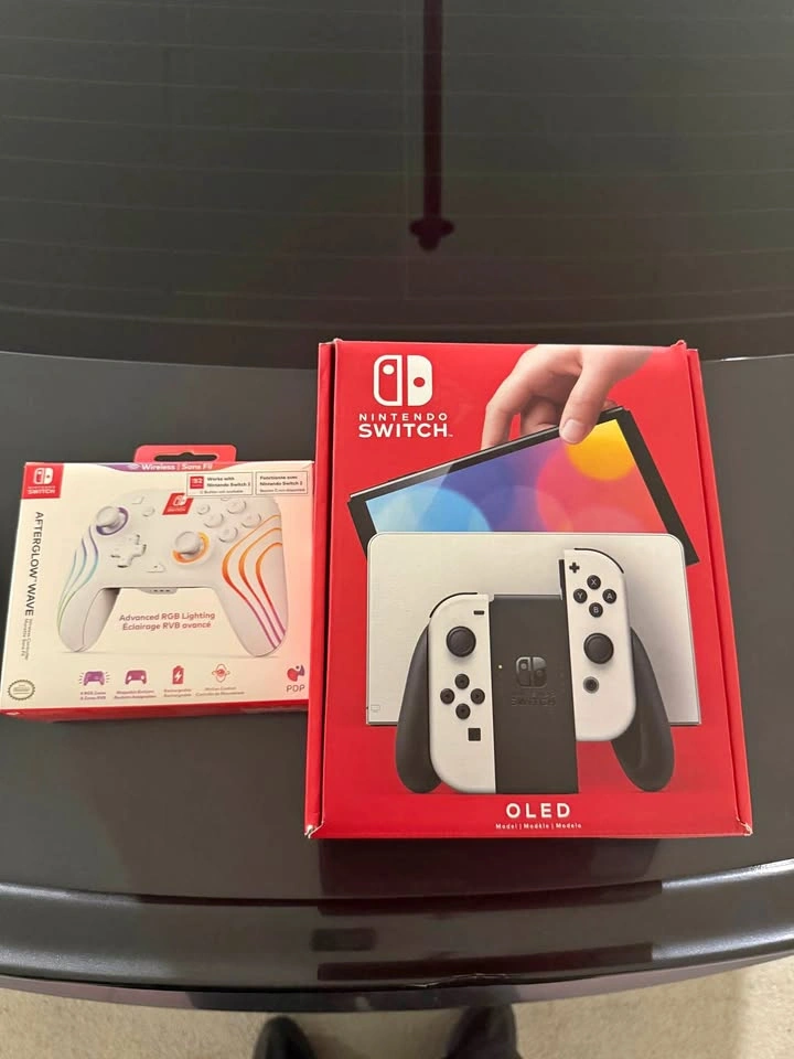 Nintendo Switch OLED Bundle
