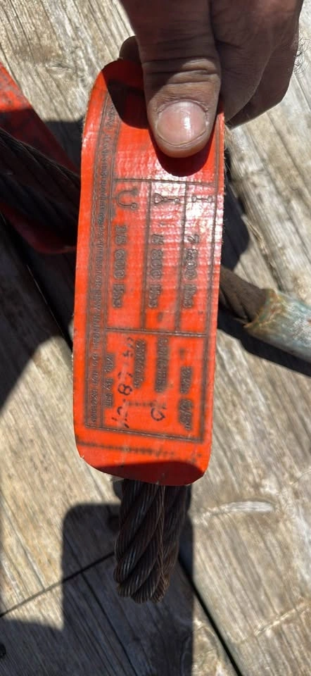 2 Heavy duty tow cables 10 ft. - photo 2