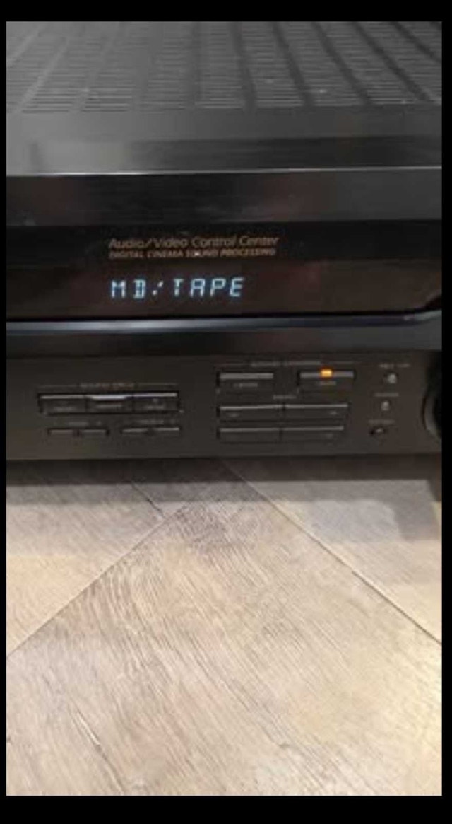 NEED GONE.Sony Audio/Video Control Center