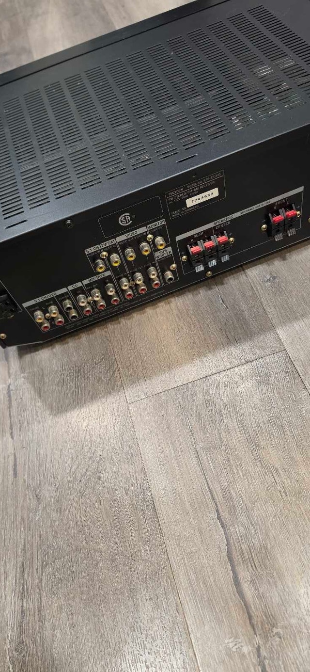 NEED GONE.Sony Audio/Video Control Center - photo 3