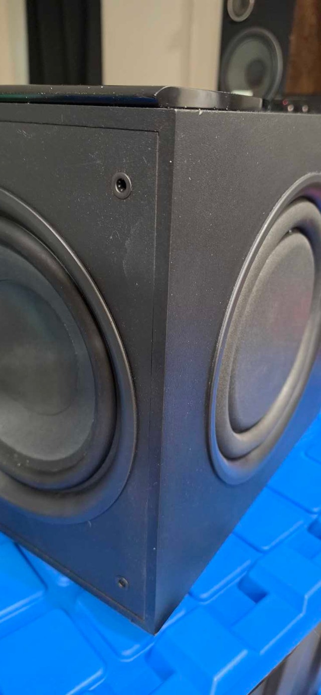 NEED GONE,Subwoofer and speakers home theater set - photo 2