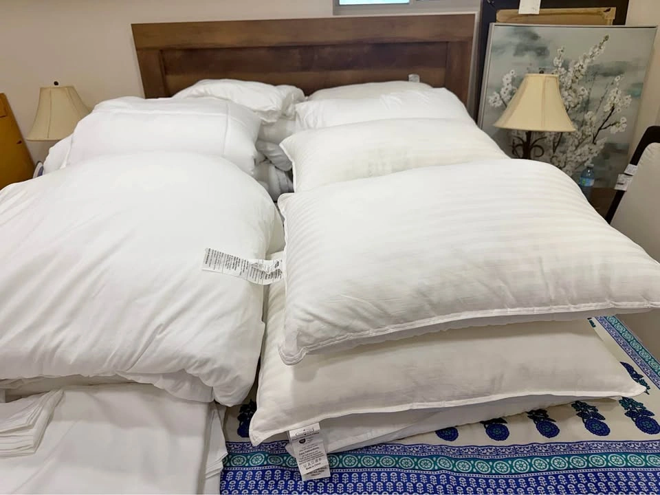 White Utopia Pillows & Queen Size Bedding - 40+ Available