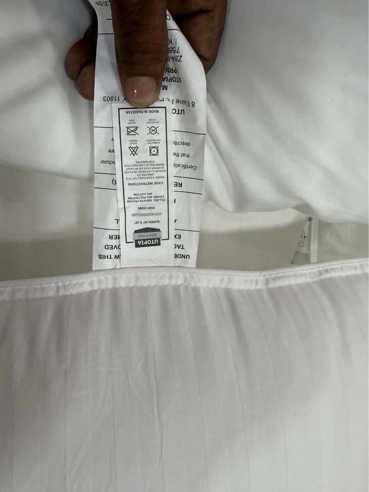 White Utopia Pillows & Queen Size Bedding - 40+ Available - photo 2