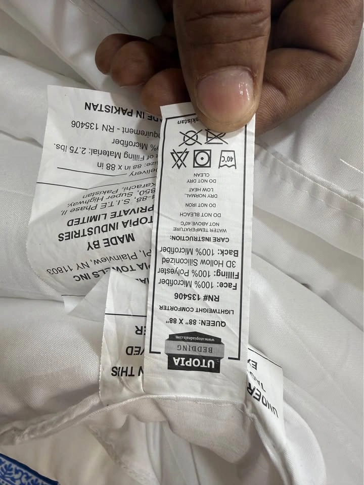 White Utopia Pillows & Queen Size Bedding - 40+ Available - photo 3
