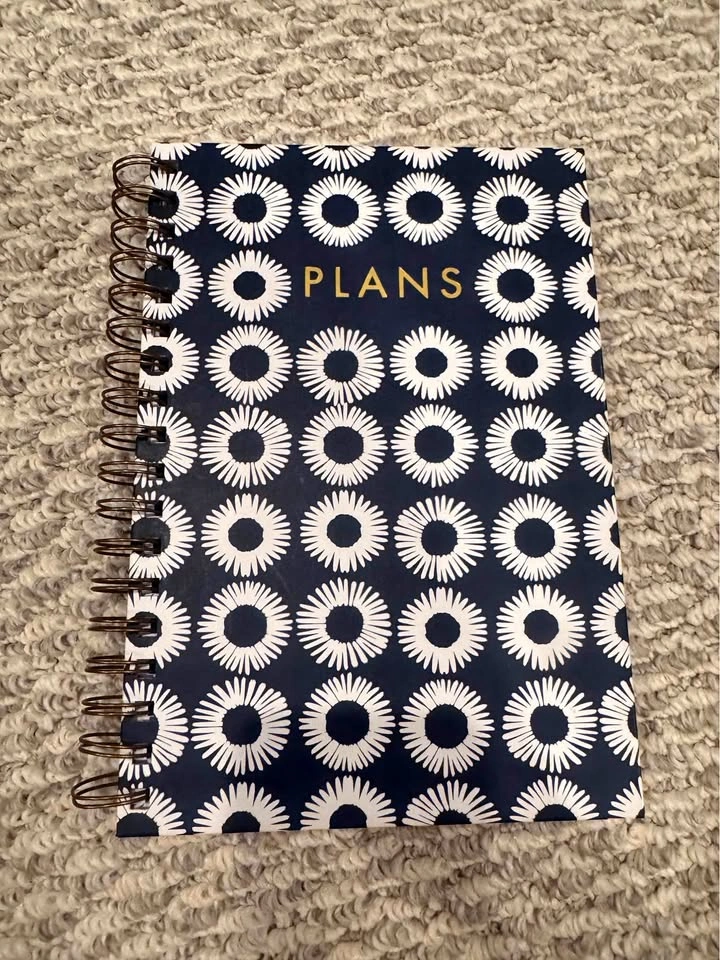 Brand New Undated Daily Planner
