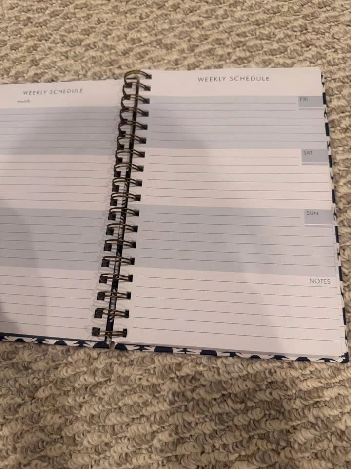 Brand New Undated Daily Planner - photo 2