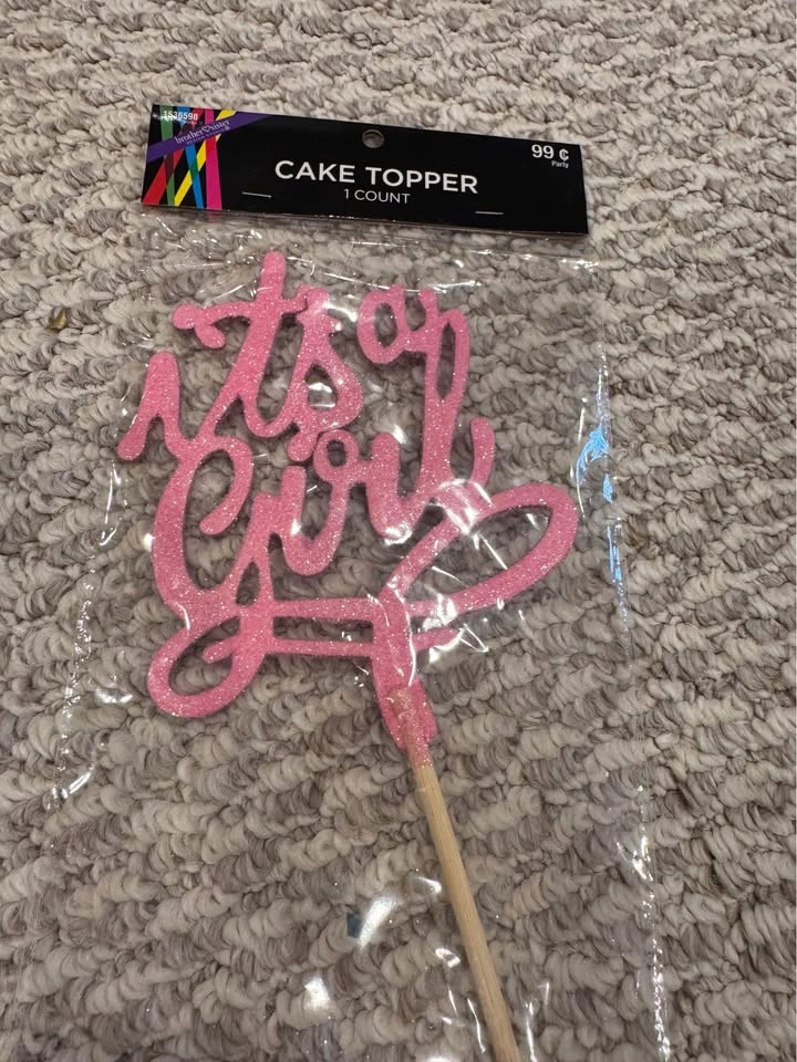 Brand New Girl Baby Shower Games and Accessories - photo 3