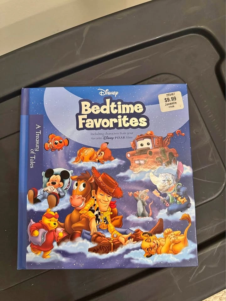 Brand New Disney Bedtime Stories Book